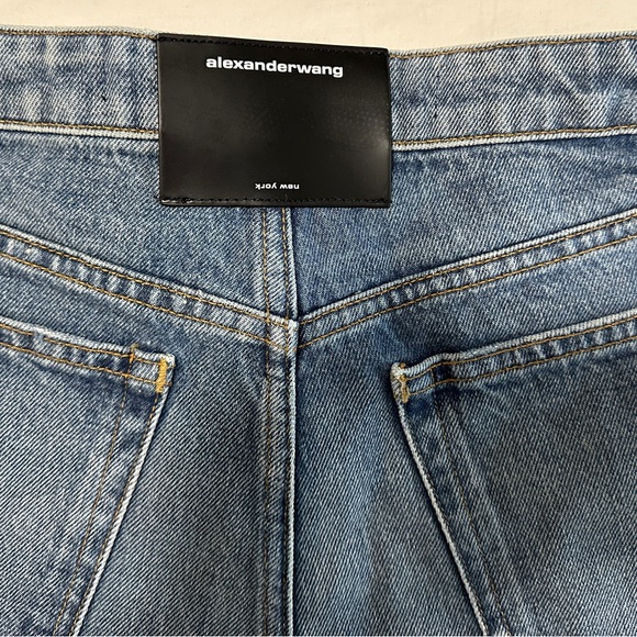 Alexander Wang Bite High Rise Shorts - Picture 8 of 10